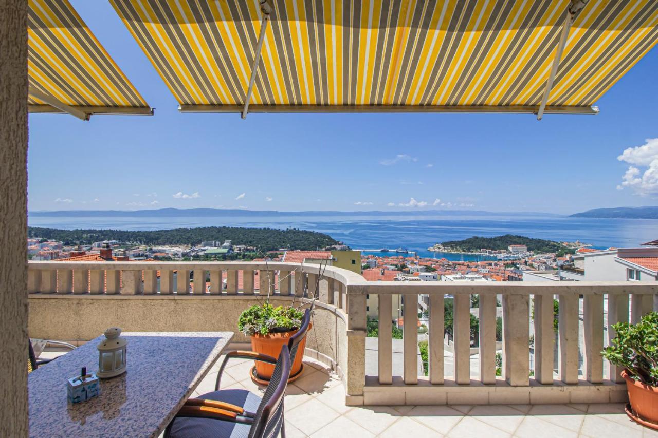 Apartments Branka Makarska Exterior foto