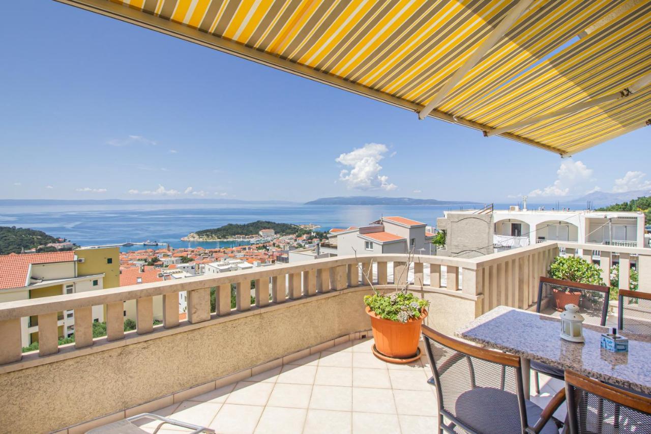 Apartments Branka Makarska Exterior foto